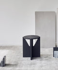 kristina dam studio stool plant pedestal night stand 